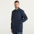 North Sails trench in tessuto blu