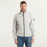 North Sails giubbino chiusura con zip tessuto grey