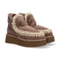 Mou boot Mini Eskimo Platform tortora