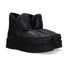 Mou Boot Mini eskimo platform pelle nero