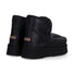 Mou Boot Mini eskimo platform pelle nero