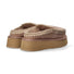 Mou ciabatta clog eskimo platform camoscio beige