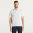 North Sails polo mezza manica in tessuto bianco