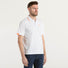 North Sails polo mezza manica in tessuto bianco