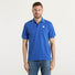 North Sails polo mezza manica in tessuto bluette