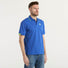 North Sails polo mezza manica in tessuto bluette