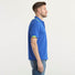 North Sails polo mezza manica in tessuto bluette