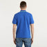 North Sails polo mezza manica in tessuto bluette