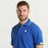 North Sails polo mezza manica in tessuto bluette