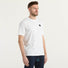 North Sails t-shirt mezza manica tessuto bianco