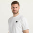 North Sails t-shirt mezza manica tessuto bianco