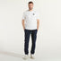 North Sails t-shirt mezza manica tessuto bianco