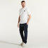 North Sails t-shirt mezza manica tessuto bianco