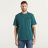 North Sails t-shirt mezza manica tessuto verde