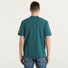 North Sails t-shirt mezza manica tessuto verde