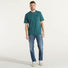 North Sails t-shirt mezza manica tessuto verde