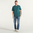 North Sails t-shirt mezza manica tessuto verde