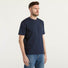 North Sails t-shirt mezza manica tessuto blu