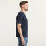 North Sails t-shirt mezza manica tessuto blu