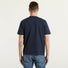 North Sails t-shirt mezza manica tessuto blu