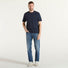 North Sails t-shirt mezza manica tessuto blu