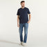 North Sails t-shirt mezza manica tessuto blu