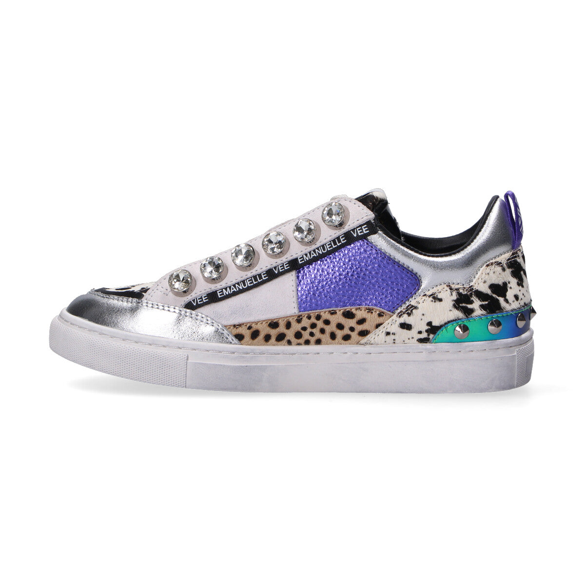 Emanuelle Vee sneaker multicolor animalier