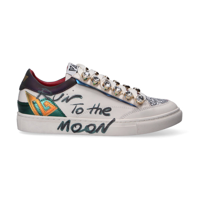 Emanuelle Vee sneaker Olivia verde