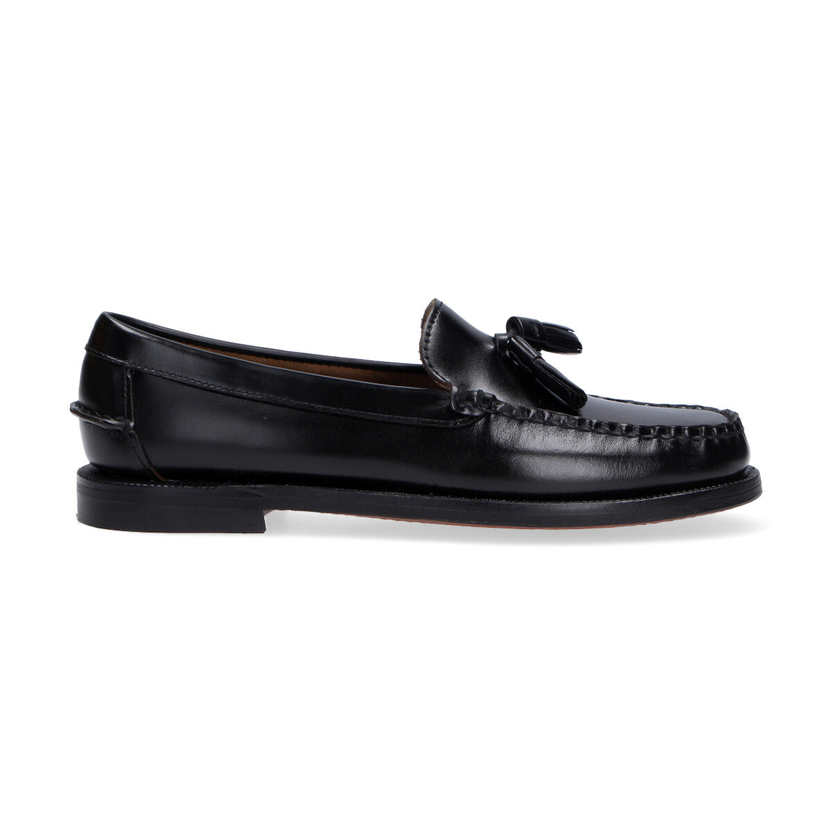 Sebago mocassino Will pelle nera