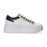 Emanuelle Vee sneaker Bice strass neri