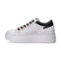 Emanuelle Vee sneaker Bice strass neri