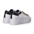 Emanuelle Vee sneaker Bice strass neri