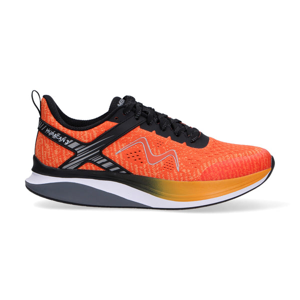 MBT HURACAN 3 LACE UP arancio nero