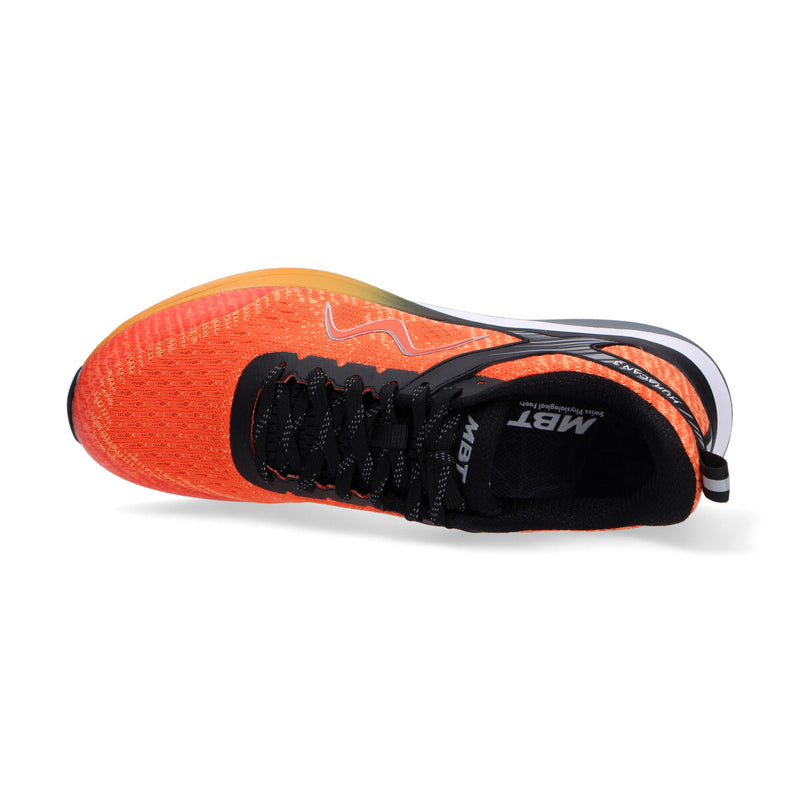 MBT HURACAN 3 LACE UP arancio nero