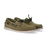 Sebago scarpa da barca Portland camoscio verde