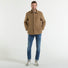 Xacus field jacket tessuto cammello