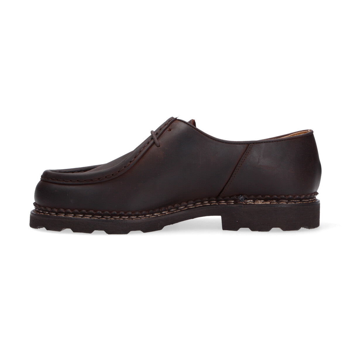 Paraboot Michael stringata pelle marrone