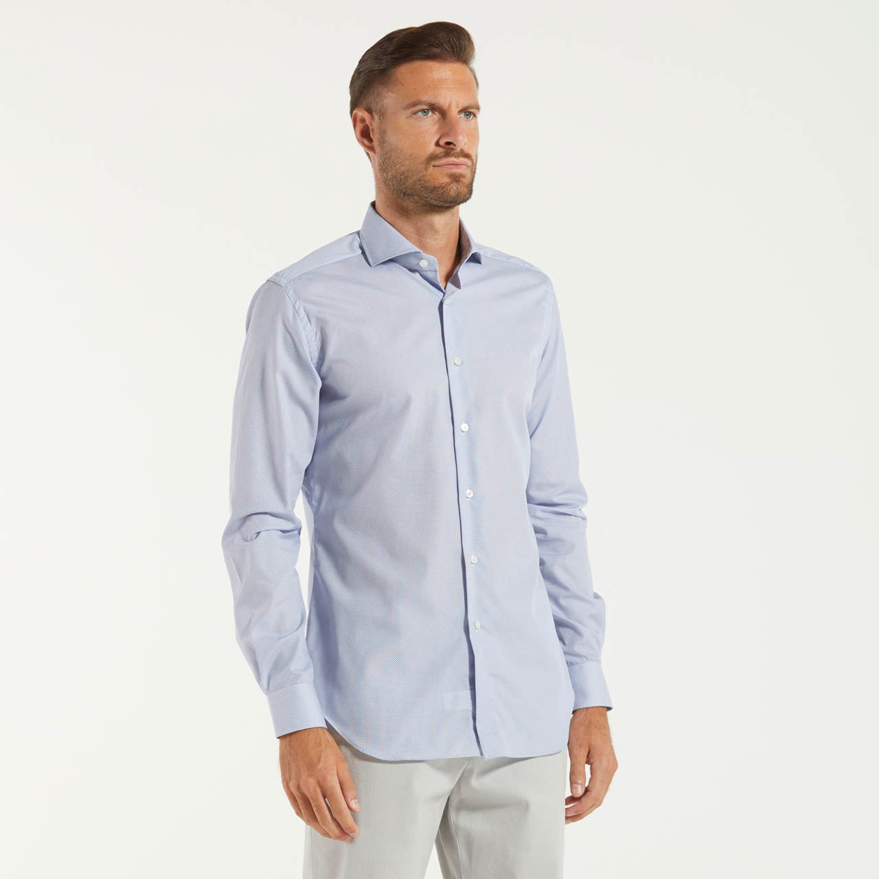 Xacus Camicia Azzurra Chiara