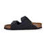 Birkenstock ciabatta  Arizona in pelle nera