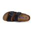 Birkenstock ciabatta  Arizona in pelle nera