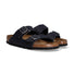 Birkenstock ciabatta  Arizona in pelle nera