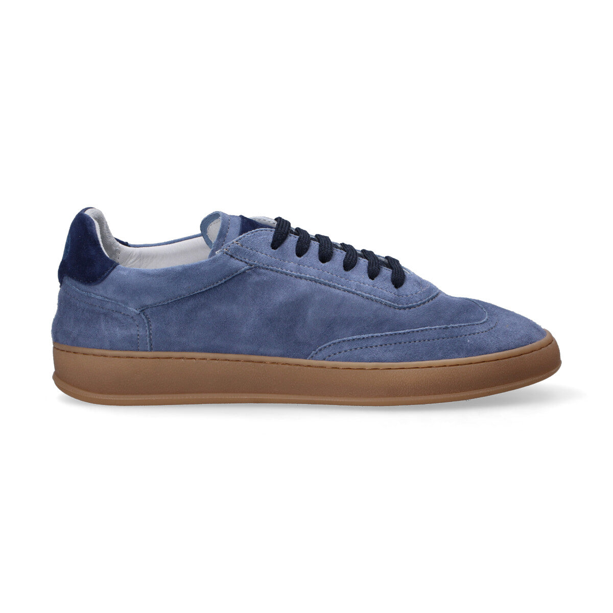 Soldini sneaker Akira Amalfi camoscio blu