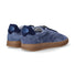 Soldini sneaker Akira Amalfi camoscio blu