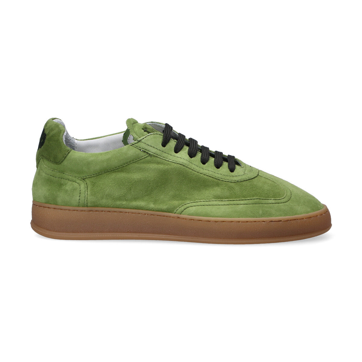 Soldini sneaker Amalfi camoscio verde