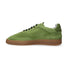 Soldini sneaker Amalfi camoscio verde