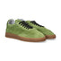 Soldini sneaker Amalfi camoscio verde