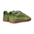 Soldini sneaker Amalfi camoscio verde