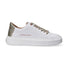 Alexander Smith sneaker London bianca oro