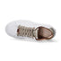 Alexander Smith sneaker London bianca oro