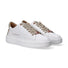 Alexander Smith sneaker London bianca oro